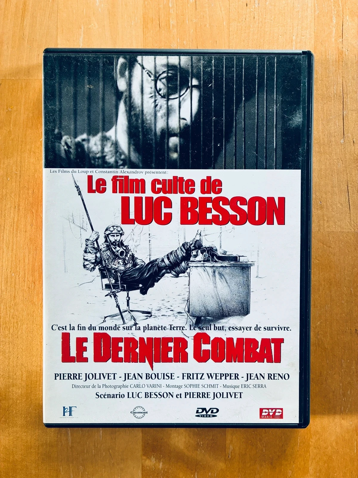 DVD Le Dernier Combat de Luc Besson.